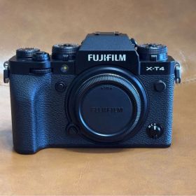 FUJIFILM X-T4 ミラーレスカメラ ボディ ブラック