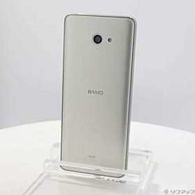 BASIO4 32GB シャンパンゴールド KYV47 auロック解除SIMフリー