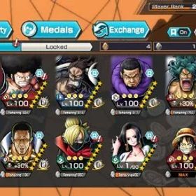 ルフィ /ニカルフィ / カイドウ /黄猿レイリー | バウンティラッシュのアカウントデータ、RMTの販売・買取一覧