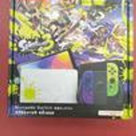 SWITCH有機ELモデル スプラトゥーン3エディション HEG-S-KCAAA NINTENDO