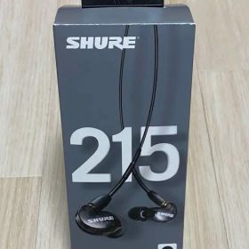 SHURE シュア SE215-K-A 有線イヤホン