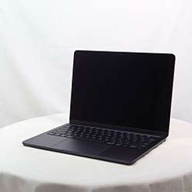 MacBook Air 13.6-inch Early-2025 MW123J／A Apple M4 10コアCPU_10コアGPU 24GB SSD256GB ミッドナイト 〔15.7 Sequoi