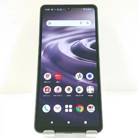 AQUOS sense6 SH-54B ドコモ ブラック 送料無料 本体 c15244 【中古】