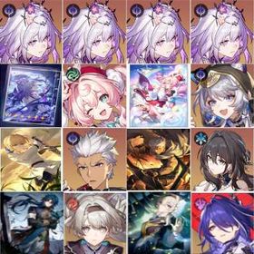 引退 キャストリス完凸+永訣よ美しくあれ | 崩壊スターレイル(崩スタ)のアカウントデータ、RMTの販売・買取一覧