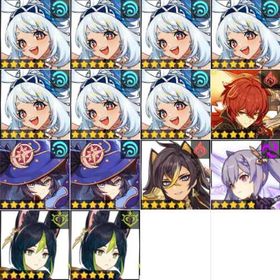 売⏸買 | 原神のアカウントデータ、RMTの販売・買取一覧