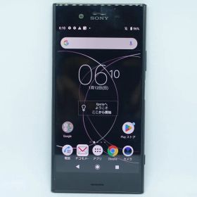Xperia XZ1 SO-01K docomo ブラック SIMロック解除済