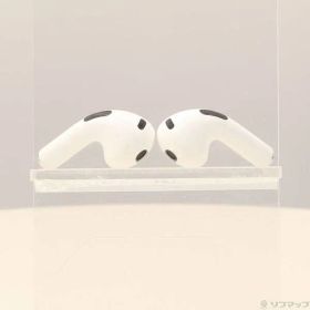 〔中古品〕 AirPods 第3世代 MME73J／A【377】