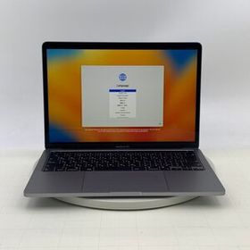 動作確認済み MacBook Pro Touch Bar＋Touch ID 13インチ (Late 2020) Apple M1 8コア/16GB/SSD 1TB スペースグレイ MYD82J/A