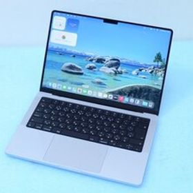 2022年出荷 MacBook Pro M1Pro 32GB SSD 1TB Apple アップル 14インチ ノートパソコン MacOS Tahoe 管理M02