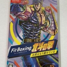 未開封 Switch Fit Boxing 北斗の拳 ~お前はもう痩せている~
