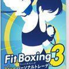 中古ニンテンドースイッチソフト Fit Boxing 3 -Your パーソナルトレーナー-