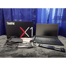レノボ(Lenovo)のLenovo ThinkPad X1 Carbon (2018) i7 16GB(ノートPC)