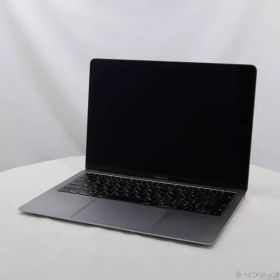 〔中古品〕 MacBook Air 13.3-inch Late-2018 MRE82J／A Core_i5 1.6GHz 8GB SSD128GB スペースグレイ 〔10.15 Catalina〕【196】