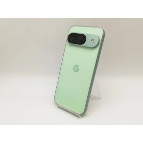 【中古】Google 国内版 【SIMフリー】 Pixel 9 ウインターグリーン 12GB 128GB G1B60【大須】保証期間1ヶ月【ランクB】