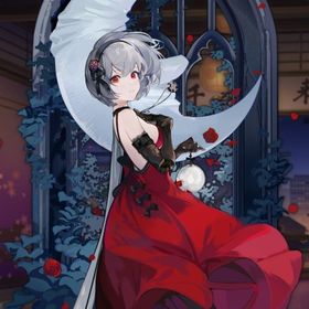 【初期】💖イブ・クリス(契約衣装)＆嵐星/装飾x4/巻物x7 | 雀魂 じゃんたまのアカウントデータ、RMTの販売・買取一覧