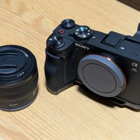 SONY α7CⅡミラーレス一眼 レンズキット&タムロン28-200mm