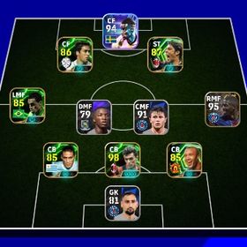 ルイコスタ、カセレス、マルディーニ | eFootball 2025(イーフト)のアカウントデータ、RMTの販売・買取一覧