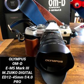 OLYMPUS OM-D E-M5 Mark III 12-45 F4.0
