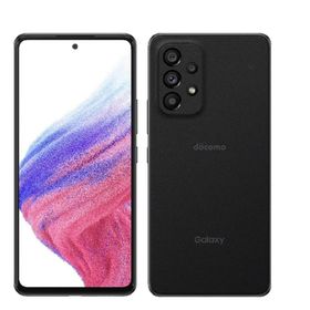 サムスン(SAMSUNG)のSAMSUNG Galaxy A53 5G SC-53C オーサムブラック(スマートフォン本体)
