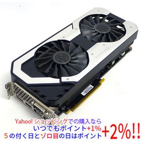 【中古】PALIT GeForce GTX1070 8GB Super JetStream NE51070S15P2-1041J