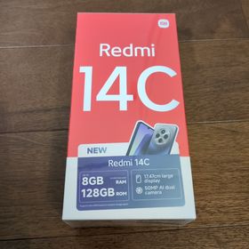 シャオミ(Xiaomi)の新品未開封♪ Redmi REDMI 14C 128GB セージグリーン(スマートフォン本体)