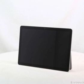 〔中古品〕 Surface Go3 〔Pentium Gold／4GB／eMMC64GB〕 8V6-00015 プラチナ【352】