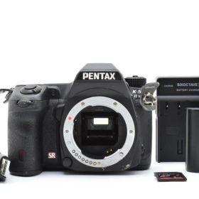 ★撮影枚数1,295枚・並品★ペンタックス K-5 IIs ボディ #20395