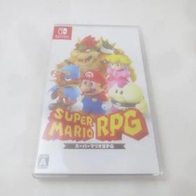 中古品 ゲーム Nintendo switch ニンテンドースイッチ ソフト スーパーマリオRPG