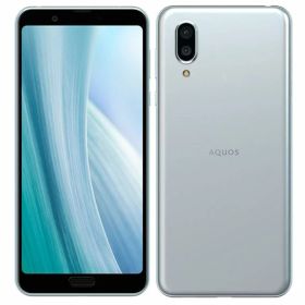 【中古】【安心保証】 AQUOS sense3 plus SH-RM11[64GB] 楽天モバイル ムーンブルー
