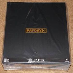 ◇新品◇PS5 PAYDAY 3 Collector's Edition