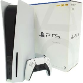 【SIE】ソニー『PlayStation5 プレイステーション5 825GB』CFI-1000A01 ゲーム機本体 1週間保証【中古】