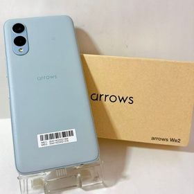 セイモバイル★SIMフリー docomo arrows We2 ライトブルー F-52E