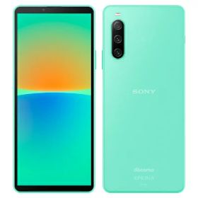 Xperia10 IV SO-52C ミント【docomo版 SIMフリー】 SONY 当社3ヶ月間保証 中古 イオシス