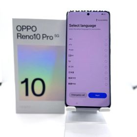 【中古・美品】SIMフリー OPPO Reno10 Pro 5G 8GB 256GB A302OP グロッシーパープル