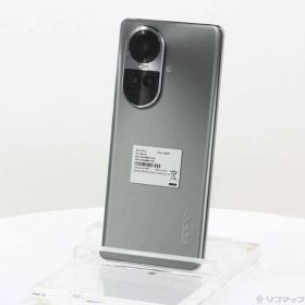 〔中古品〕 OPPO Reno10 Pro 5G 256GB シルバーグレー SBOPRENO10P Softbank SIMフリー【196】