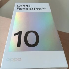 OPPO Reno10 Pro 5G シルバーグレー