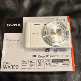 美品 SONY サイバーショット DSC-WX350