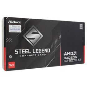 ASRock製グラボ Radeon RX 9070 XT Steel Legend Dark 16GB PCIExp 16GB