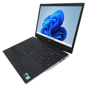 6ヶ月保証 DELL G3 3590 ノートパソコン 第9世代 Core i5 Windows11 64bit WEBカメラ Geforce GTX1050 HDMI テンキー メモリ8GB 高速 SSD WiFi フルHD A4サイズ
