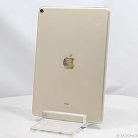〔中古品〕 iPad Pro 10.5インチ 256GB ゴールド MPF12J／A Wi-Fi ［10.5インチ液晶／A10X Fusion］〔中古品〕 iPad Pro 10.5インチ 256GB ゴールド MPF12J／A Wi-Fi ［10.5インチ液晶／A10X Fusion］