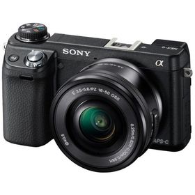 SONY ミラーレス一眼カメラ α NEX-6ズームレンズキット ブラック NEX-6L/B