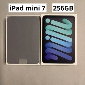 【美品】iPad mini 7 (A17Pro) 256GB スペースグレー