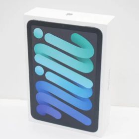 【未開封】Apple iPad mini (A17Pro) 第7世代 128GB wi-fiモデル 8.3インチ MXN63J/A Space Gray A2993 ∴WK1944