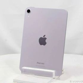 〔中古品〕 iPad mini(A17 Pro) 256GB パープル MXNE3J／A Wi-Fi【258】