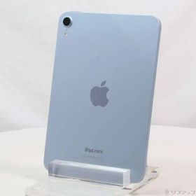 〔中古品〕 iPad mini(A17 Pro) 128GB ブルー MXN73J／A Wi-Fi【348】