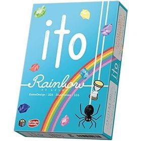 2)レインボー アークライト ito (イト) レインボー (2-14人用 5-15分 8才以上向け) ボードゲーム
