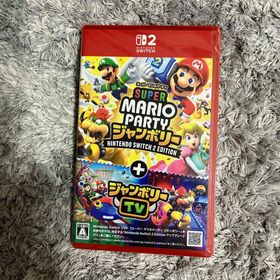 ニンテンドウ(任天堂)のスーパー マリオパーティ ジャンボリー Nintendo Switch 2 Ed(家庭用ゲームソフト)