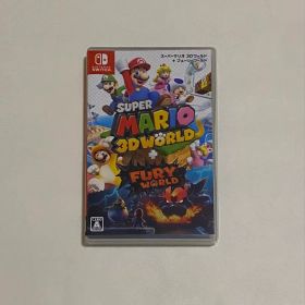 スーパーマリオ 3Dワールド ＋ フューリーワールド ソフト switch