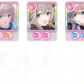 限定12種 限定芹沢あさひ6種 キャスコレあさひ＆果穂 | シャニマス(アイドルマスターシャイニーカラーズ)のアカウントデータ、RMTの販売・買取一覧