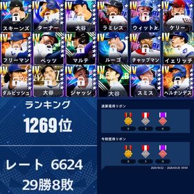 リアタイ最強🎀リボン持ち🎀 | メジャスピ(MLBプロスピリット)のアカウントデータ、RMTの販売・買取一覧